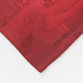 Give Thanks - Personalized Christian Fleece Deken (Hoek)