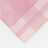 Give Thanks - Personalized Christian Fleece Deken (Hoek)