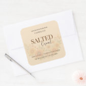 Give Thanks Salted Caramel Candle Label (Envelop)
