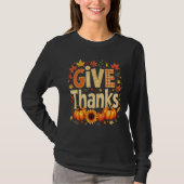 Give Thanks T-shirt (Voorkant)