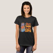Give Thanks To The Lord Fall Pumpkin Thanksgiving T-shirt (Voorkant volledig)