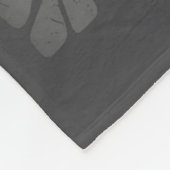 Give Thanks To The Lord Floral Boho Retro Thanksgi Fleece Deken (Hoek)