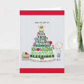 Give the Gift of: Word Tree Kaart (Voorkant)