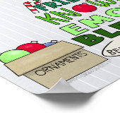 Give the Gift of:  Word Tree Poster (Hoek)