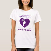 Give To Gain International Women's Day 2026 T-shirt (Voorkant)