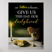 Give us this day  poster (Voorkant)