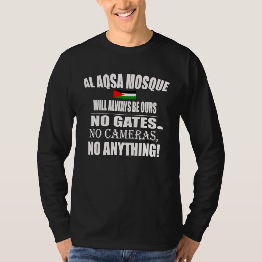 Give Us What Is Ours Palestinian Protesters Palest T-shirt (Voorkant)