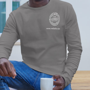 Giveaway Small Business Logo Promotional Branding T-shirt