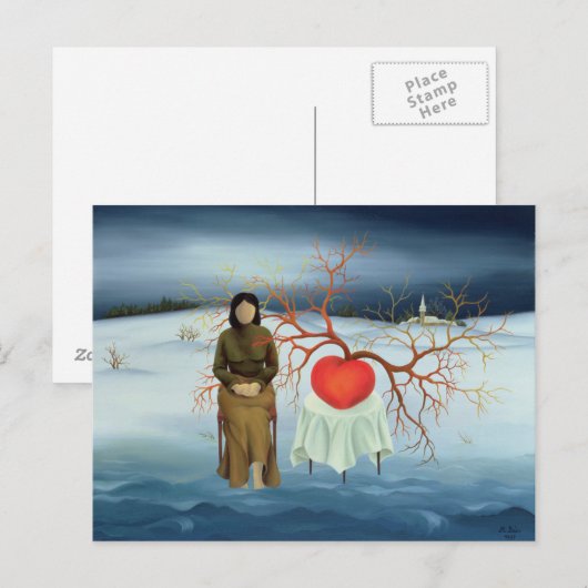 Given My All Briefkaart (Voorkant / Achterkant)