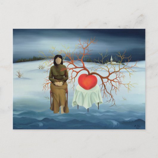 Given My All Briefkaart (Voorkant)