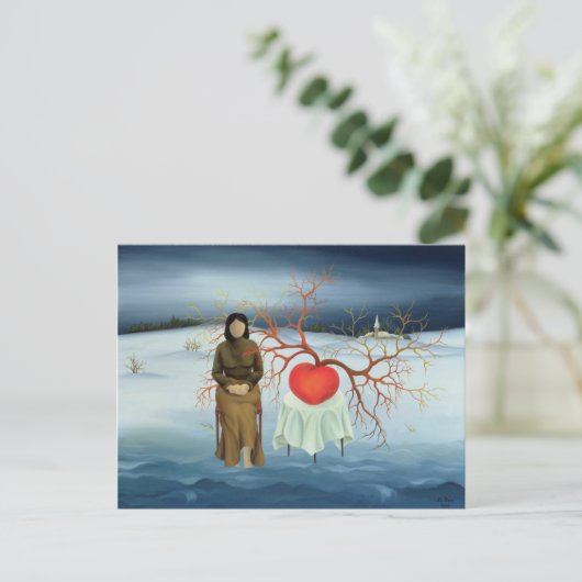 Given My All Briefkaart (Staand voorkant)