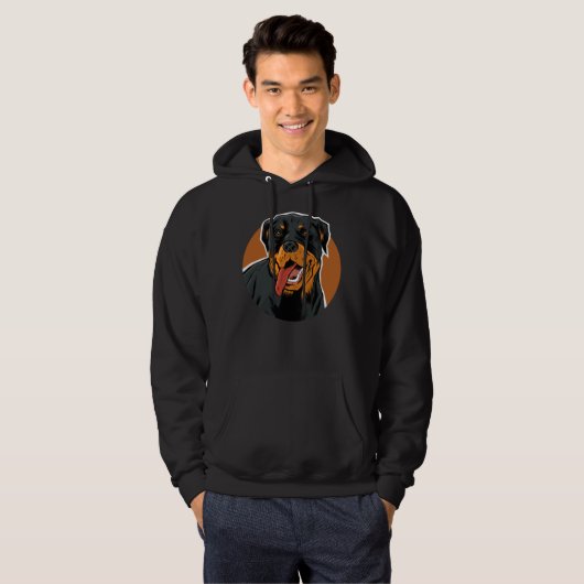 Givenchy Rottweiler Hoodie (Voorkant volledig)