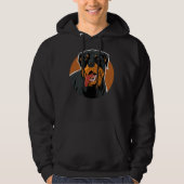 Givenchy Rottweiler Hoodie (Voorkant)