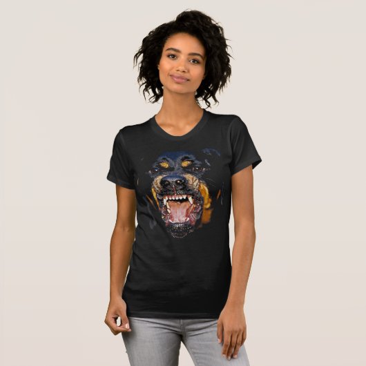 Givenchy Rotweiler T-Shirt (Voorkant volledig)