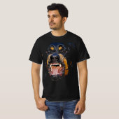 Givenchy Rotweiler T-Shirt (Voorkant volledig)