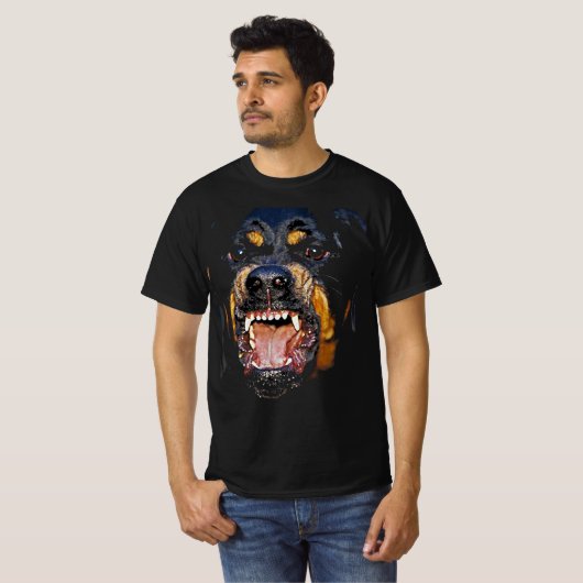 Givenchy Rotweiler T-Shirt (Voorkant volledig)