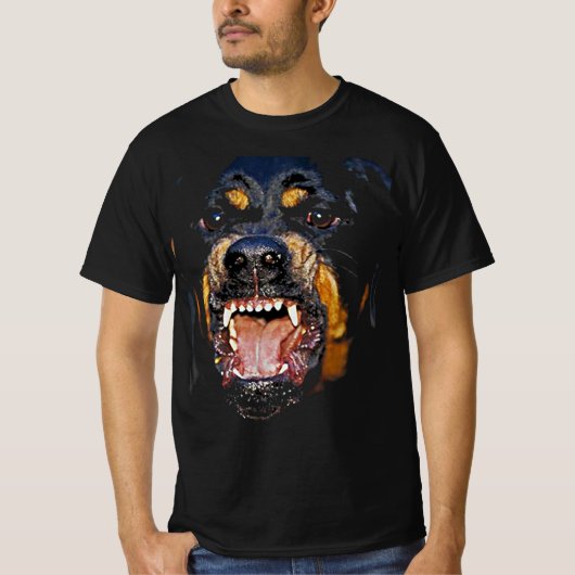 Givenchy Rotweiler T-Shirt (Voorkant)