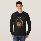 Givenchy Rotweiler T-Shirt (Voorkant volledig)