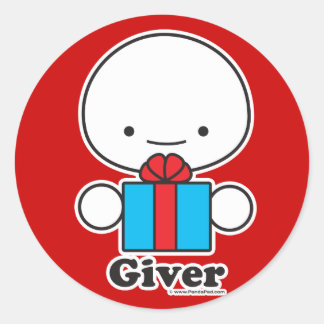 Giver Sticker Sheet (meer maten)