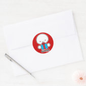 Giver Sticker Sheet (meer maten) (Envelop)