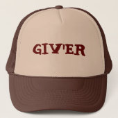 Giv'er Trucker Hat Pet (Voorkant)