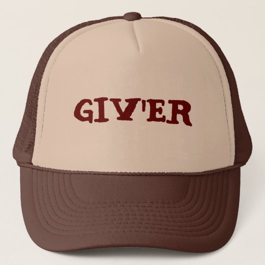 Giv'er Trucker Hat Pet (Voorkant)
