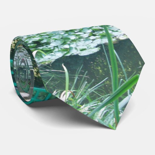 Giverny Bridge Stropdas (Opgerold)