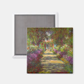 Giverny door Claude Monet Magneet (Voorkant / Achterkant)
