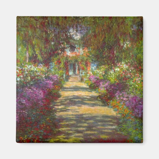 Giverny door Claude Monet Magneet (Voorkant)