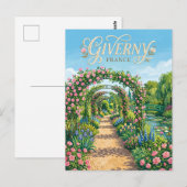 Giverny Frankrijk Briefkaart (Voorkant / Achterkant)