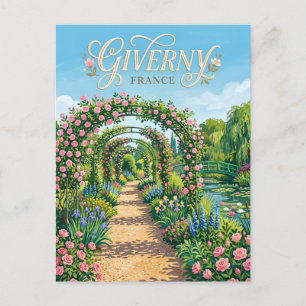 Giverny Frankrijk Briefkaart