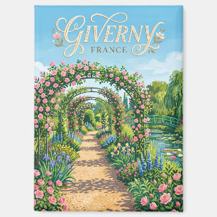 Giverny Frankrijk Magneet