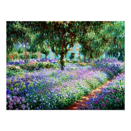 Giverny Garden Perfect Poster (Voorkant)