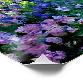 Giverny Garden Perfect Poster (Hoek)