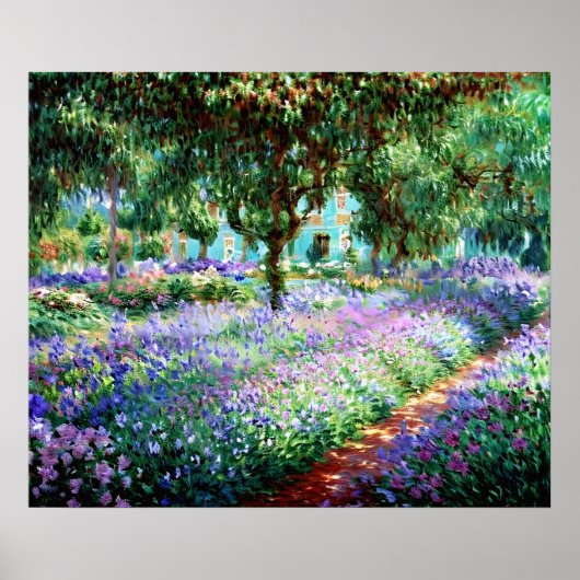 Giverny Garden Poster (Voorkant)