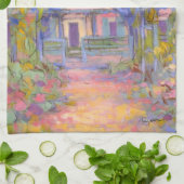 Giverny Gardens Towel Theedoek (Gevouwen)