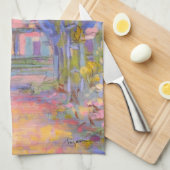 Giverny Gardens Towel Theedoek (Quarter Fold)