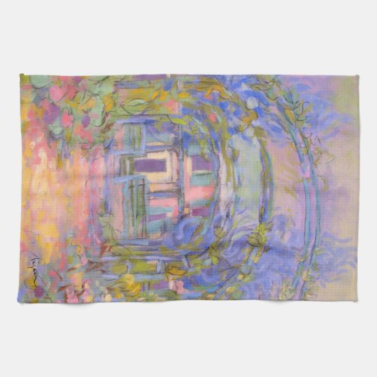 Giverny Gardens Towel Theedoek (Horizontaal)