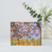 Giverny in de Lente Briefkaart (Staand voorkant)