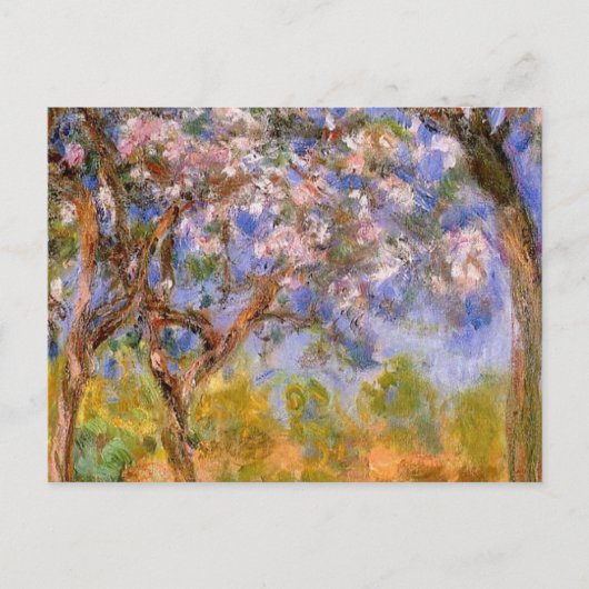 Giverny in de Lente Briefkaart (Voorkant)