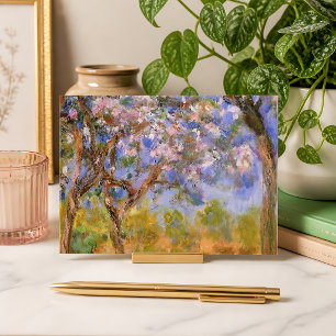 Giverny in de Lente Briefkaart