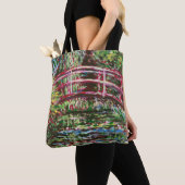 Giverny in het rood - tote bag (Dichtbij)
