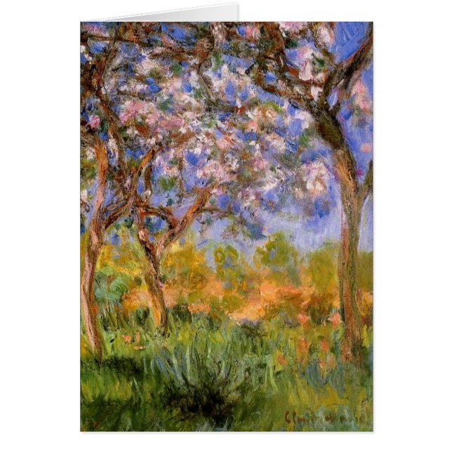 Giverny in Springtime (Voorkant)