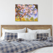 Giverny in Springtime Canvas Afdruk (Insitu (Slaapkamer))