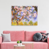 Giverny in Springtime Canvas Afdruk (Insitu (Woonkamer))