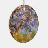 Giverny in Springtime Keramisch Ornament (Rechts)