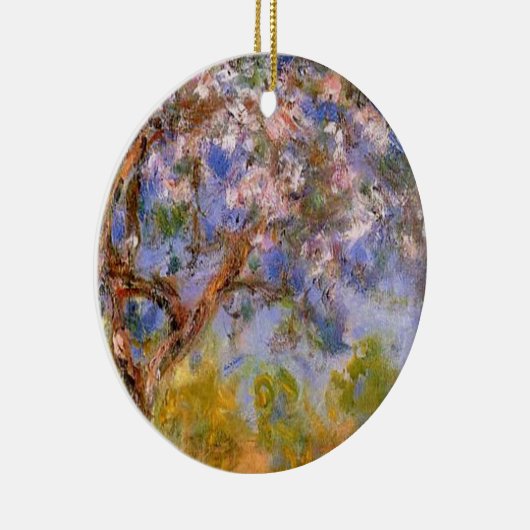 Giverny in Springtime Keramisch Ornament (Rechts)