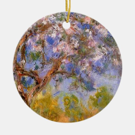 Giverny in Springtime Keramisch Ornament (Voorkant)