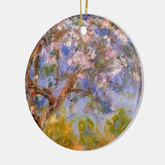Giverny in Springtime Keramisch Ornament (Links)