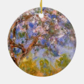 Giverny in Springtime Keramisch Ornament (Achterkant)